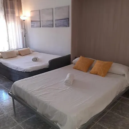 Apartment Carihuela Park Palace Apartament Sun&beach Torremolinos